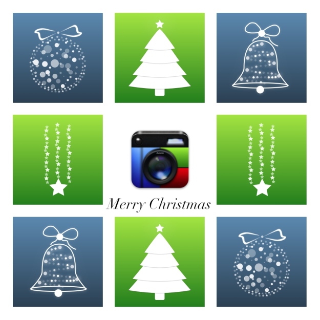 Merry Christmas, created with PhotoPath